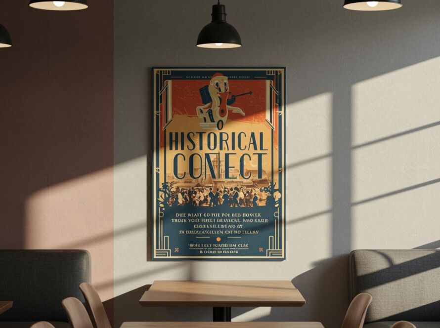 Create a featured image for a post about: Historical context provision