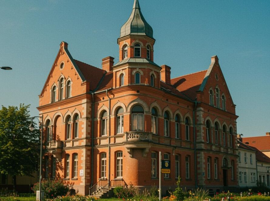 Create a featured image for a post about: Historical preservation guide