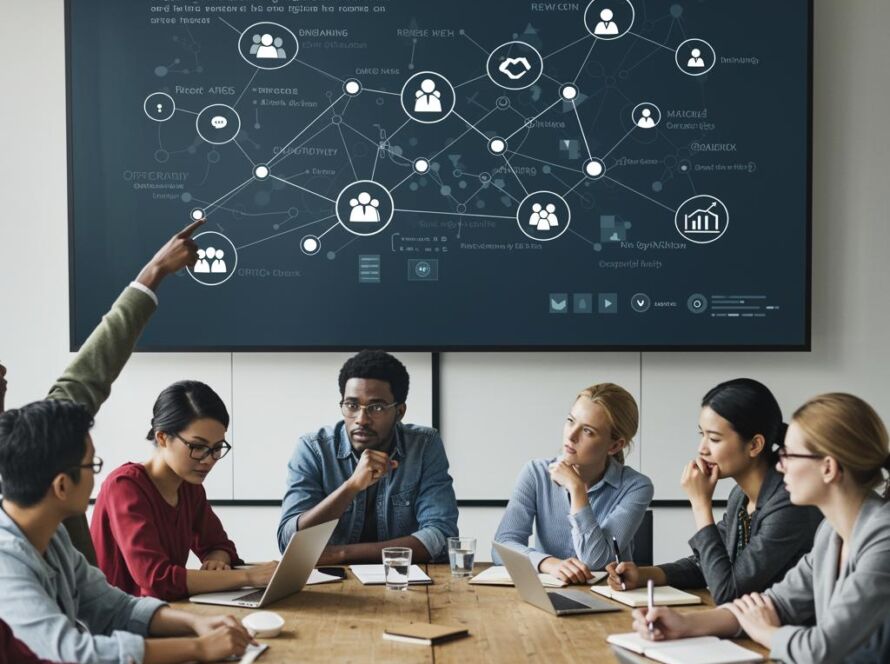Create a featured image for a post about: Social issue analysis framework
