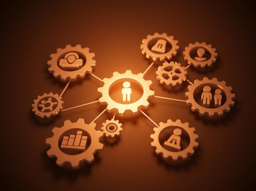 Create a featured image for a post about: Government structure overview