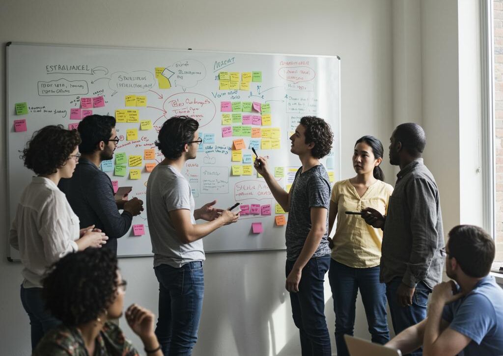 Create a featured image for a post about: Social change strategy