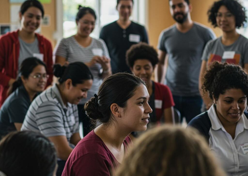 Create a featured image for a post about: Social program evaluation