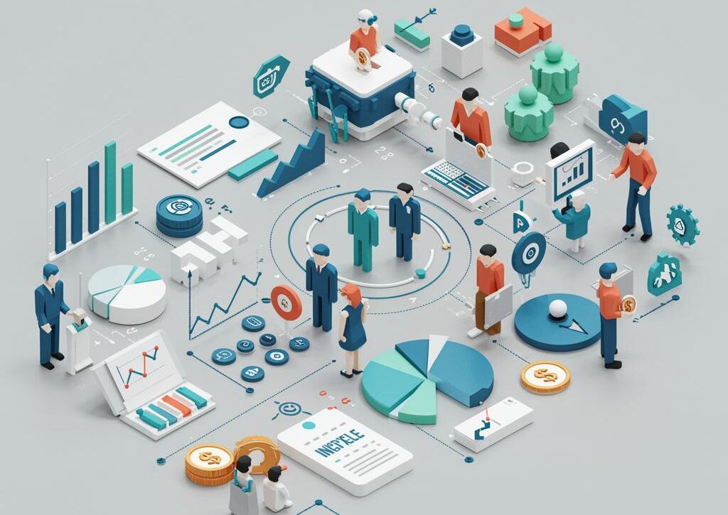 Create a featured image for a post about: Political polling methodology