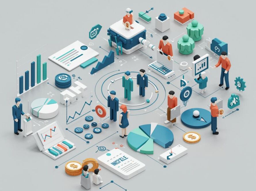 Create a featured image for a post about: Political polling methodology