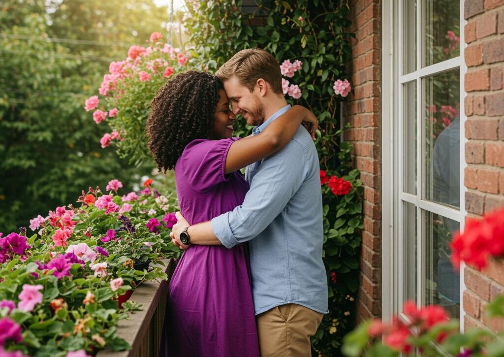 Create a featured image for a post about: Relationship milestone navigation
