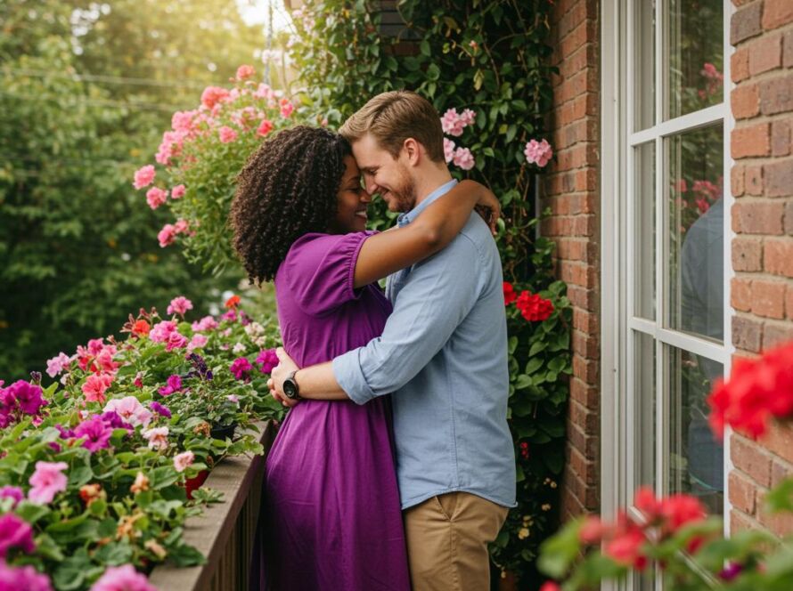 Create a featured image for a post about: Relationship milestone navigation
