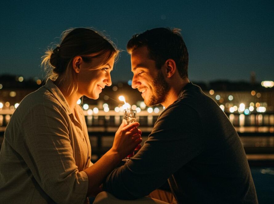 Create a featured image for a post about: Long-distance relationship tips