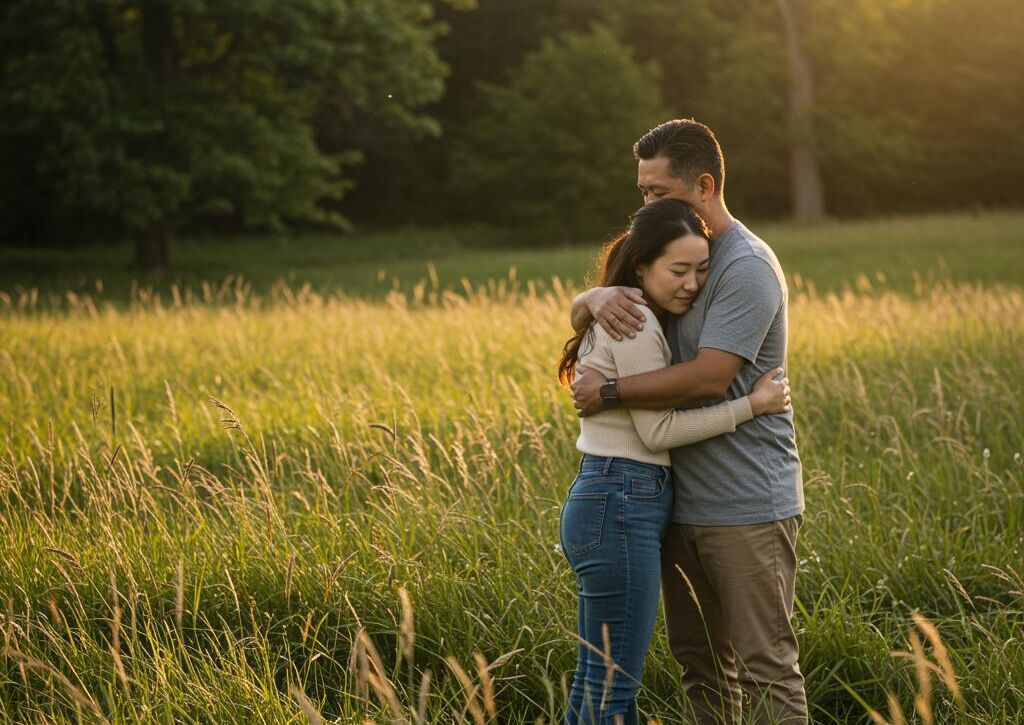 Create a featured image for a post about: Relationship transition guide
