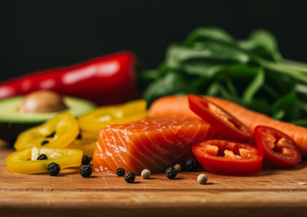 Create a featured image for a post about: Food & Cooking