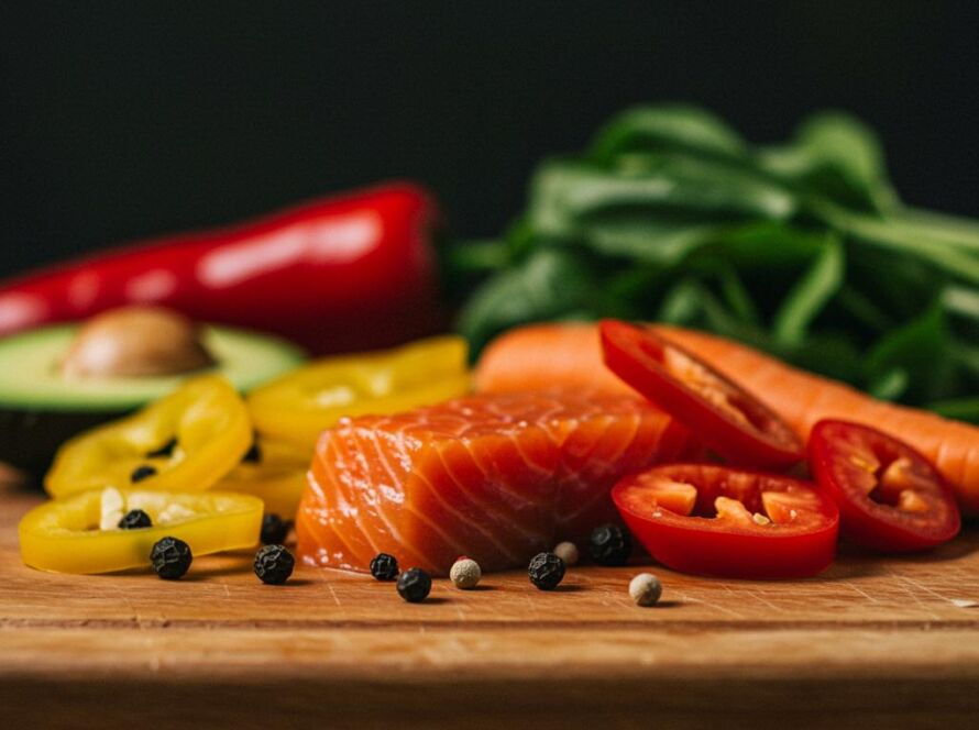 Create a featured image for a post about: Food & Cooking