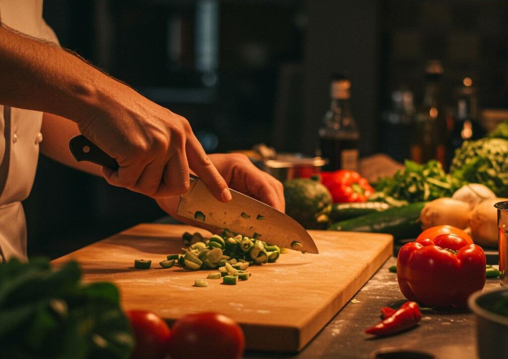 Create a featured image for a post about: Cooking technique guide