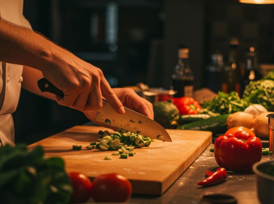 Create a featured image for a post about: Cooking technique guide