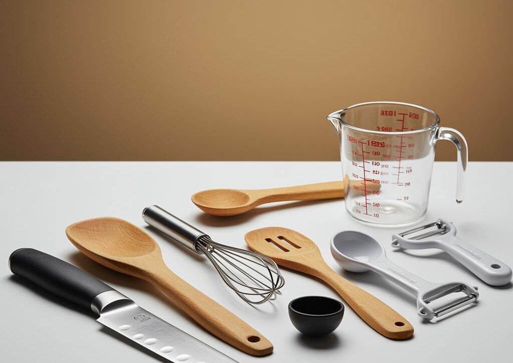 Create a featured image for a post about: Culinary tool comparison