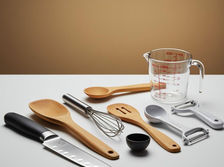 Create a featured image for a post about: Culinary tool comparison
