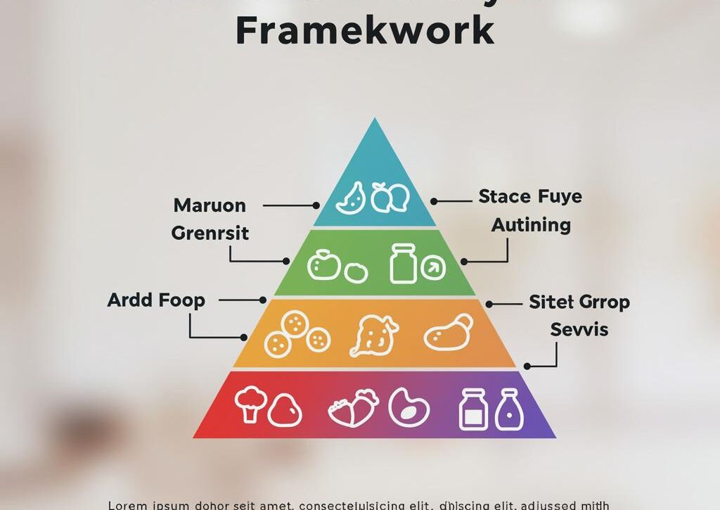 Create a featured image for a post about: Nutritional analysis framework