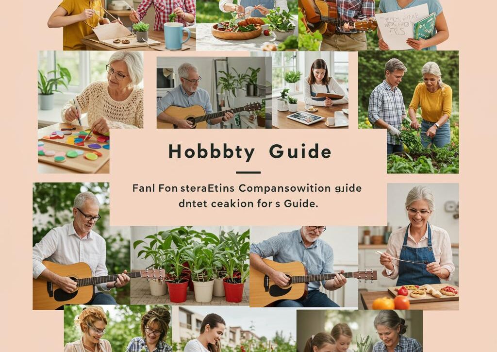 Create a featured image for a post about: Hobby comparison guide