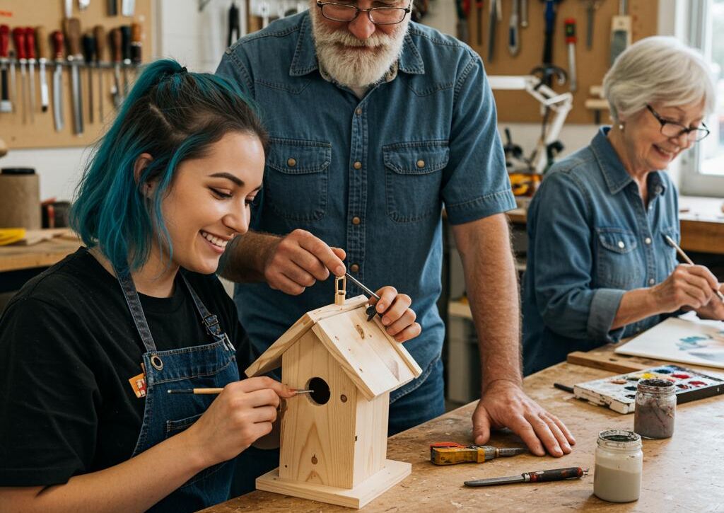 Create a featured image for a post about: Hobby skill progression