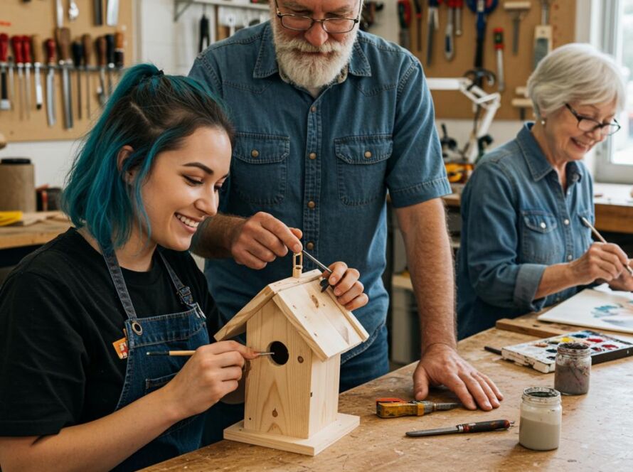Create a featured image for a post about: Hobby skill progression