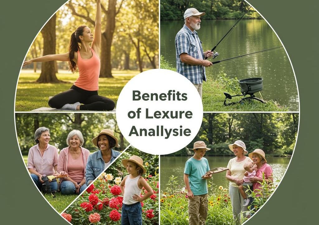 Create a featured image for a post about: Leisure benefit analysis