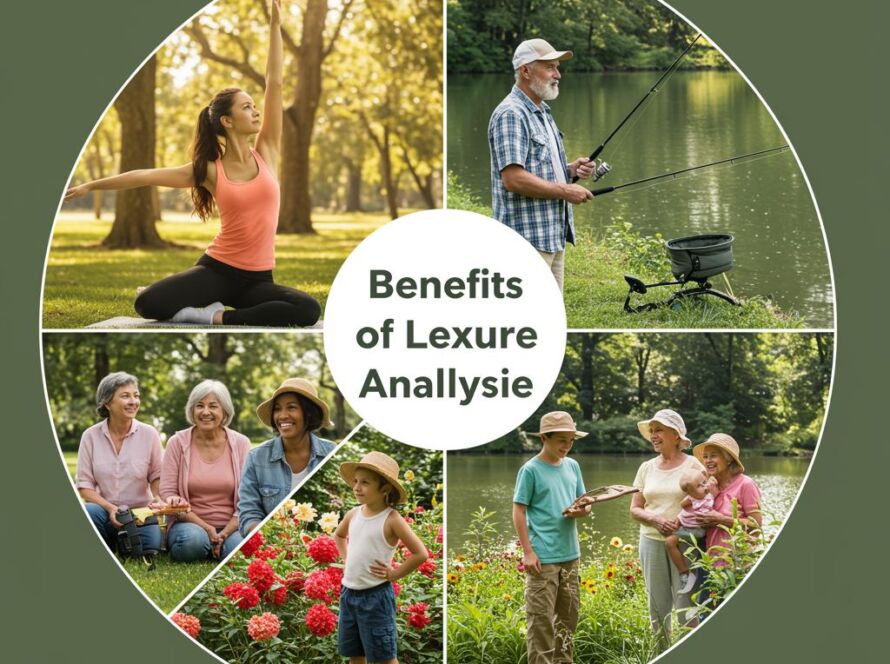Create a featured image for a post about: Leisure benefit analysis