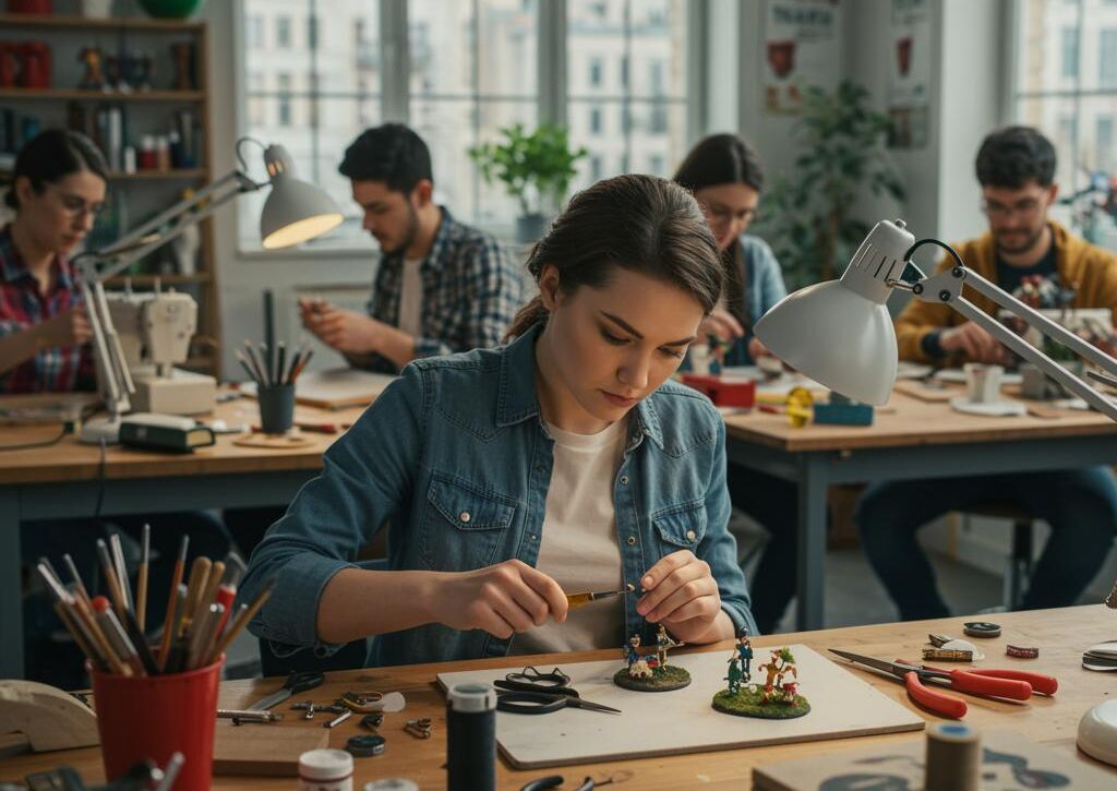 Create a featured image for a post about: Hobby competition preparation