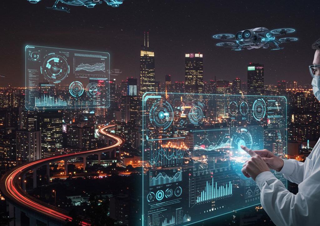 Create a featured image for a post about: Emerging technology assessment