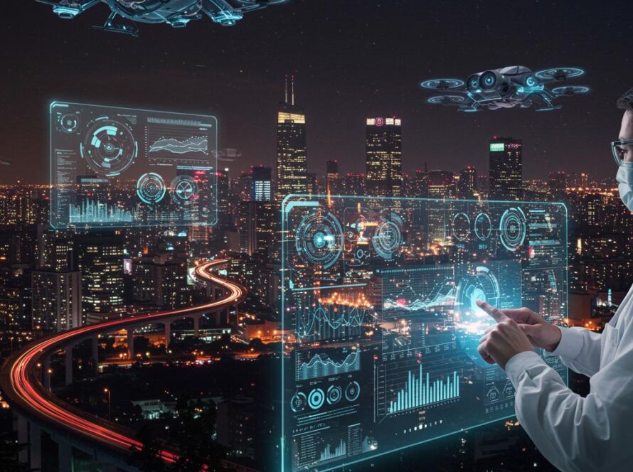 Create a featured image for a post about: Emerging technology assessment