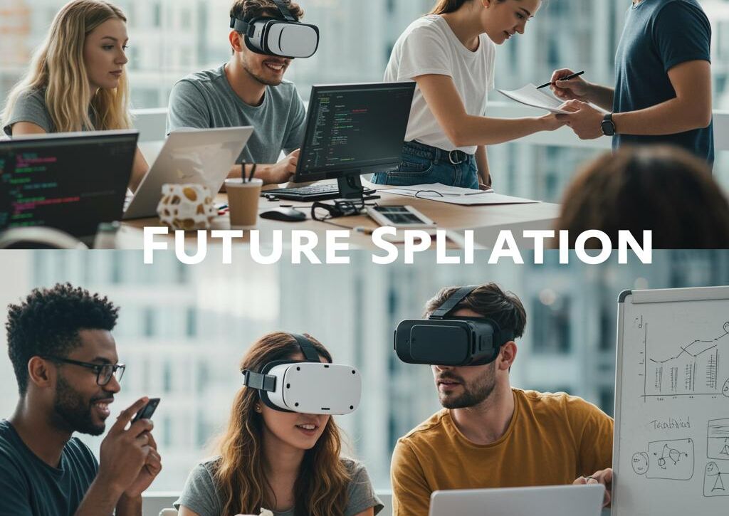 Create a featured image for a post about: Future skills preparation