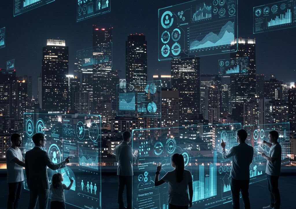 Create a featured image for a post about: Technology regulation prediction