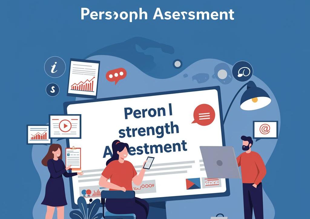 Create a featured image for a post about: Personal strength assessment
