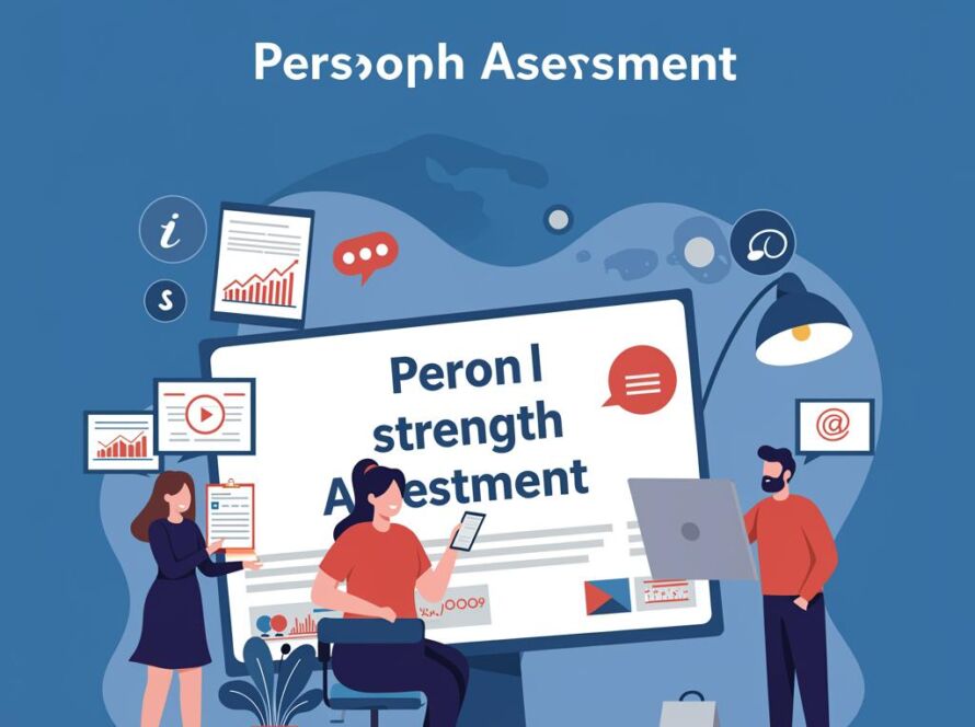 Create a featured image for a post about: Personal strength assessment