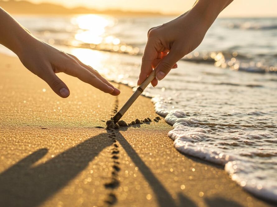 Create a featured image for a post about: Personal boundary setting