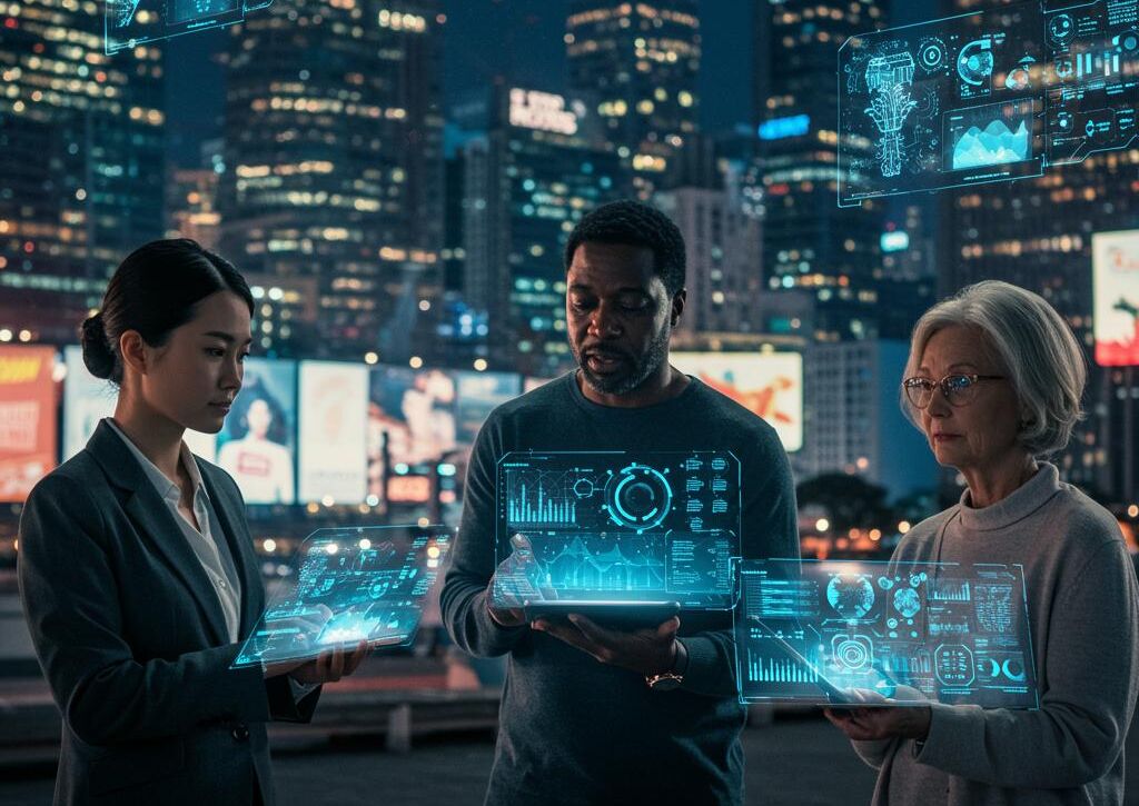 Create a featured image for a post about: Artificial intelligence ethics