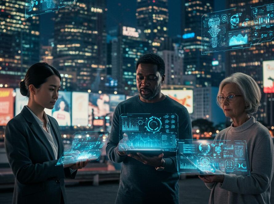 Create a featured image for a post about: Artificial intelligence ethics