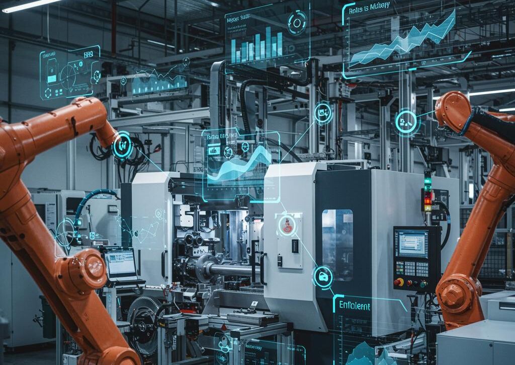 Create a featured image for a post about: Internet of Things implementation