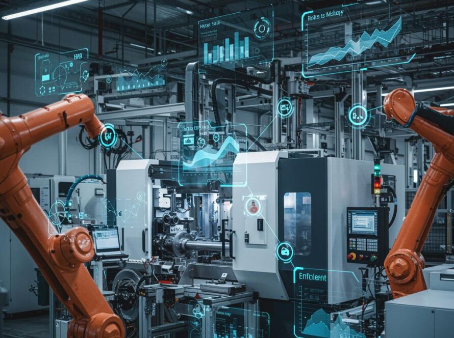 Create a featured image for a post about: Internet of Things implementation