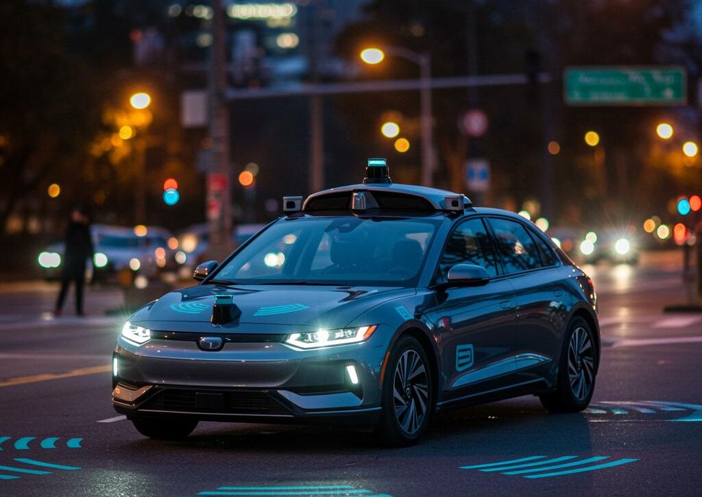 Create a featured image for a post about: Autonomous vehicle regulation