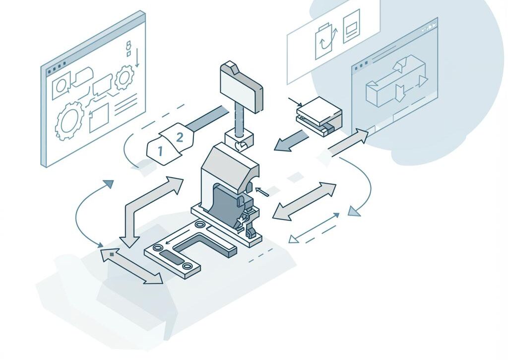 Create a featured image for a post about: Assembly instruction generator sequential visualization