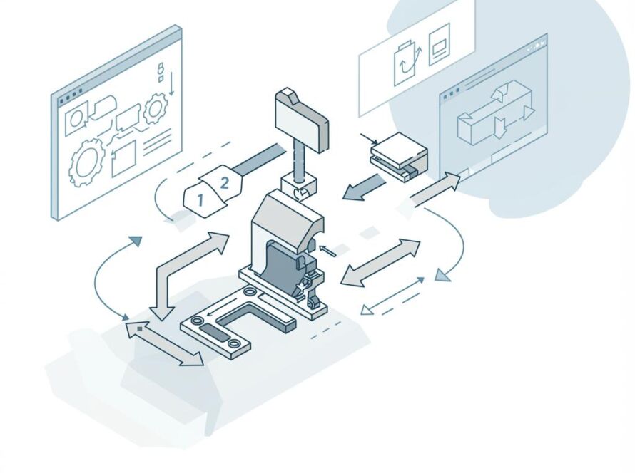 Create a featured image for a post about: Assembly instruction generator sequential visualization