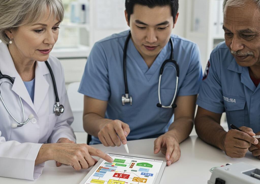 Create a featured image for a post about: Emergency procedure generator quick comprehension
