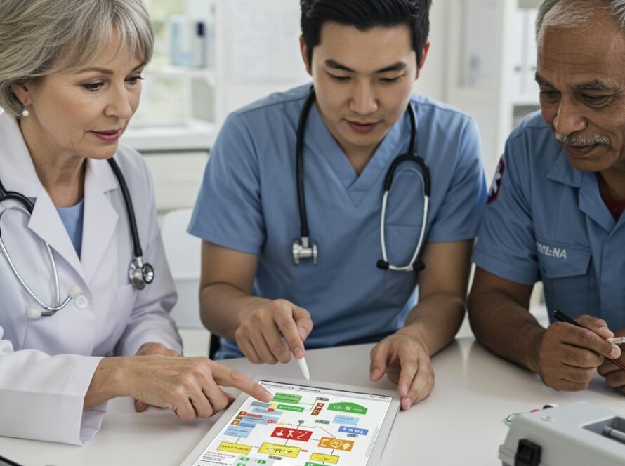 Create a featured image for a post about: Emergency procedure generator quick comprehension