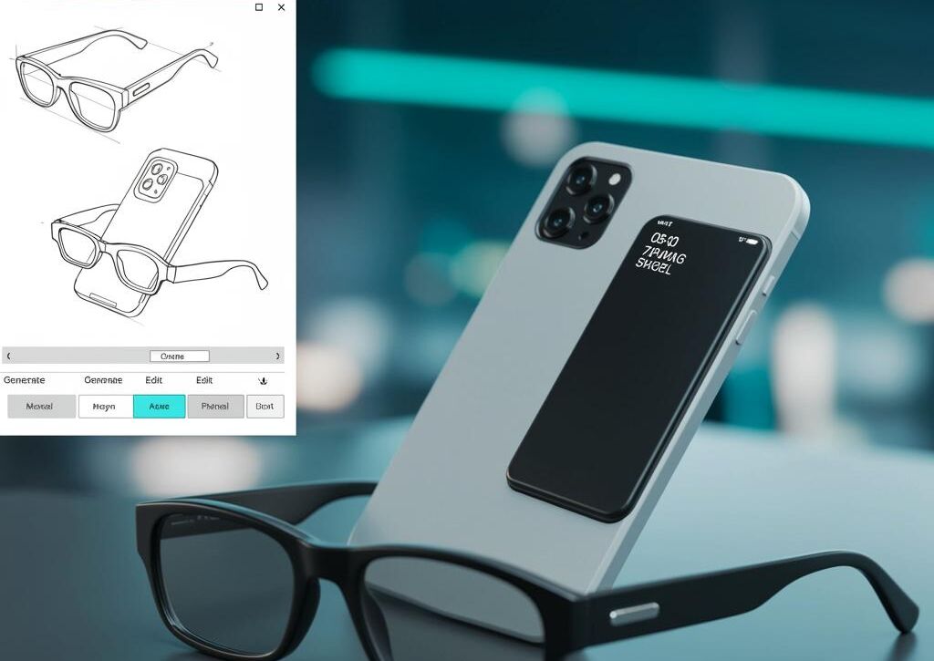 Create a featured image for a post about: Image Generator for Product Development