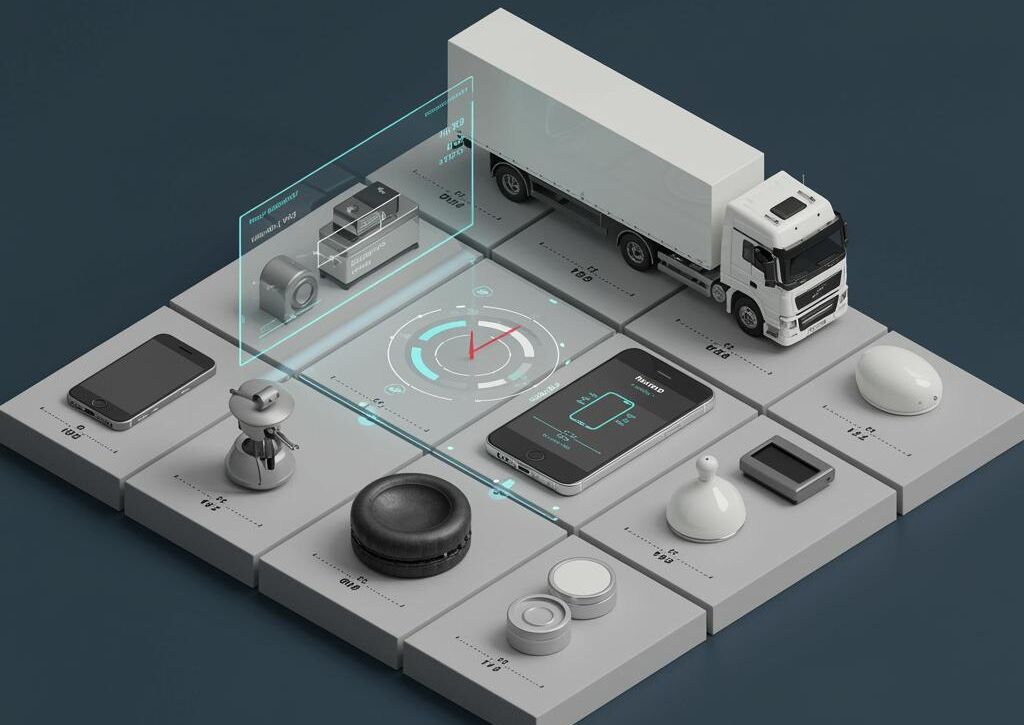 Create a featured image for a post about: Product size comparison generator scale perception