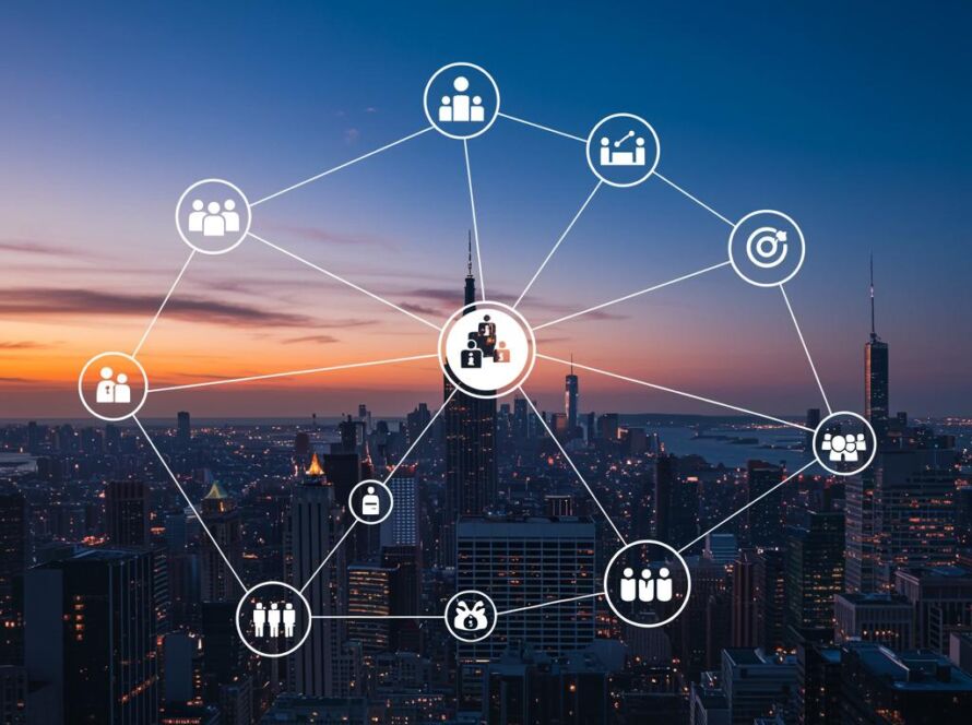 Create a featured image for a post about: Merger and acquisition generator unified identity