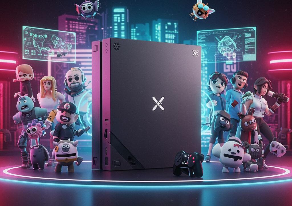 Create a featured image for a post about: Game box art generator player appeal