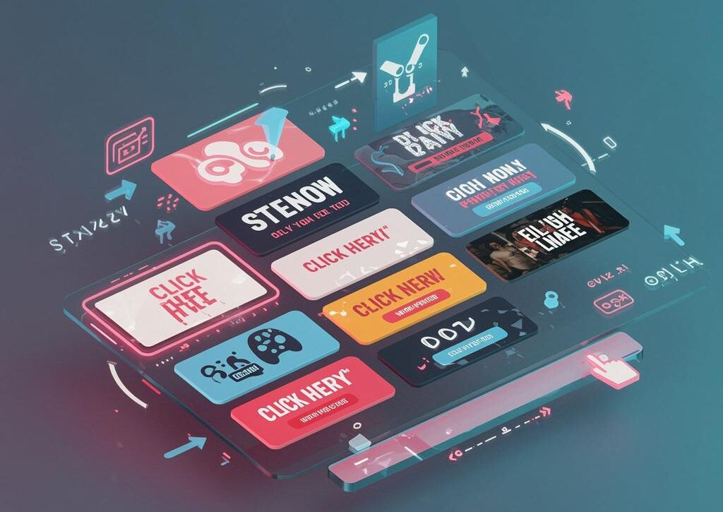 Create a featured image for a post about: Streaming thumbnail generator click incentive