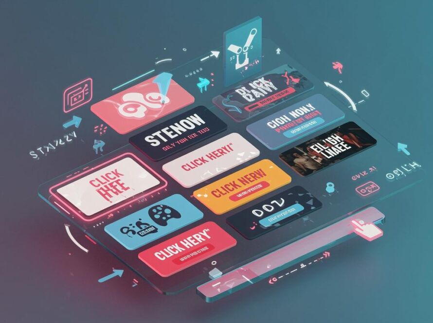 Create a featured image for a post about: Streaming thumbnail generator click incentive