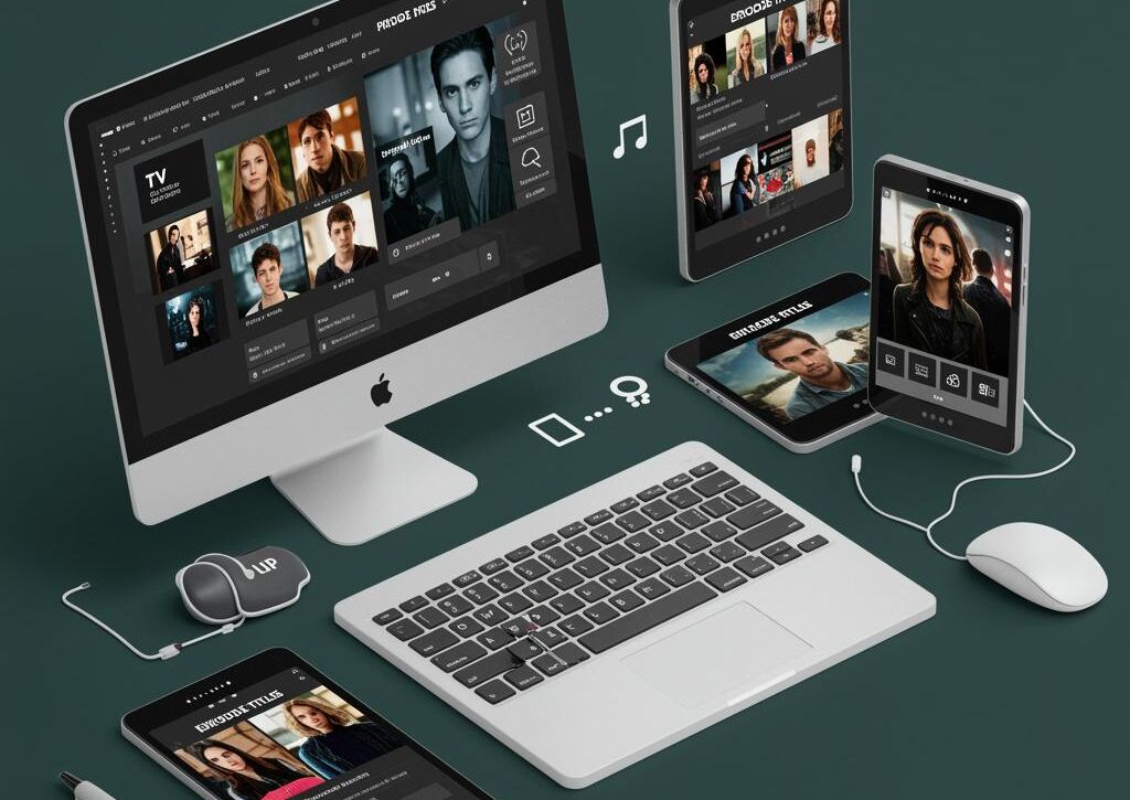 Create a featured image for a post about: TV show promotion generator episodic appeal