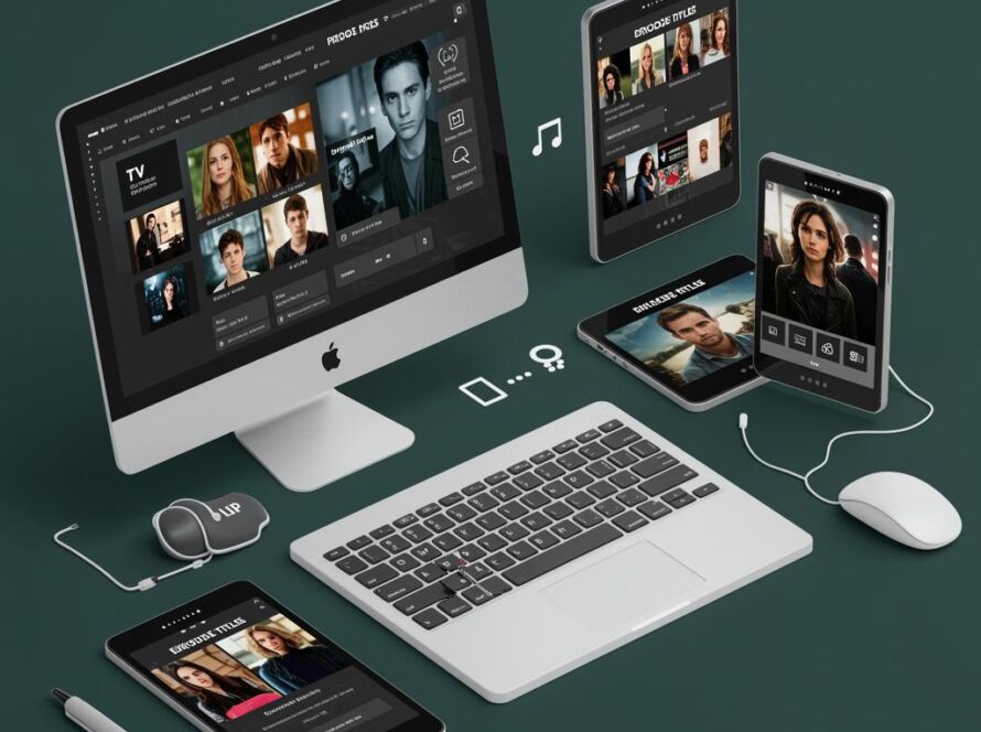 Create a featured image for a post about: TV show promotion generator episodic appeal