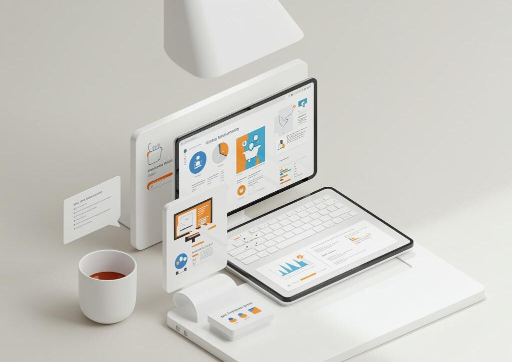 Create a featured image for a post about: Training material generator conceptual clarity